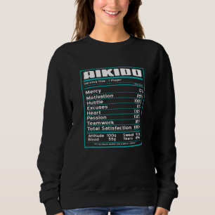 Camiseta Fatos Nutricionais Aikido Cool  Presente