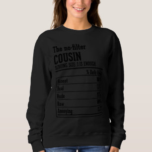 Camiseta Fatos Nutricionais da Tripulação do Primo O No Fil