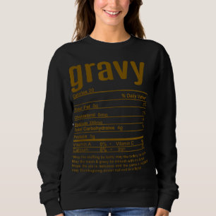 Camiseta Fatos Nutricionais de Natal de Ação de Graças