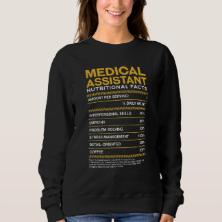 Camiseta Fatos Nutricionais Do Assistente Médico Cma