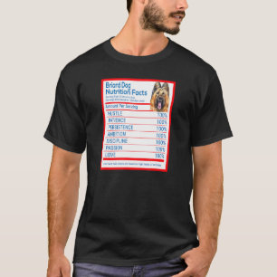 Camiseta Fatos Nutricionais Engraçados Pelo Proprietário de