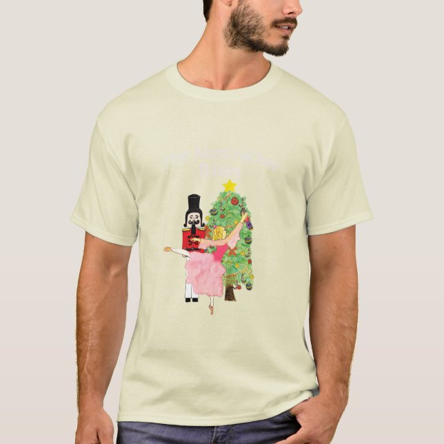 Camiseta Fatos pretos e escuros do Nutcracker (Frente)
