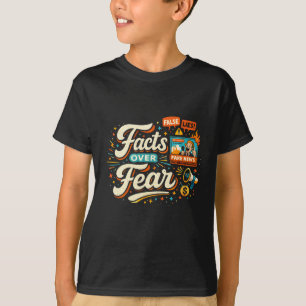 Camiseta Fatos Sobre Medo
