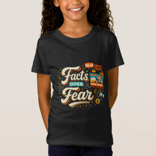 Camiseta Fatos Sobre o Medo
