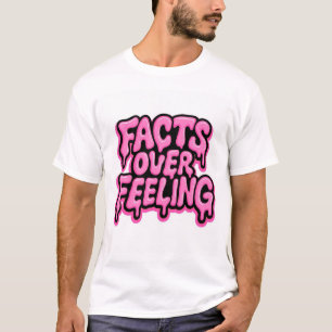Camiseta Fatos Sobre Sensação