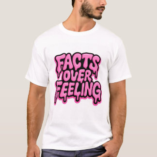 Camiseta Fatos Sobre Sensação