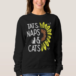 Camiseta Fatos Sonecas E Gatos Girassol Dono De Animal De E