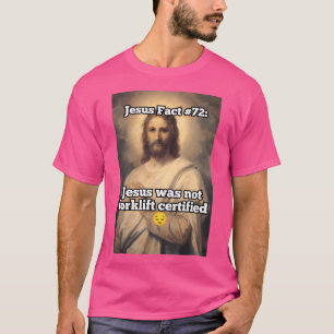 Camiseta Fatos trágicos de Jesus