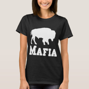Camiseta fatura o presente da máfia da máfia para o