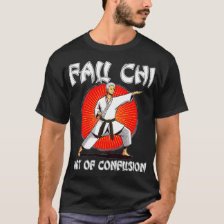 Camiseta Fau Chi Art of Confusion Engraçado Dr. Fauci Meme