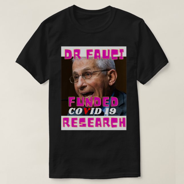CAMISETA FAUCI (Frente do Design)
