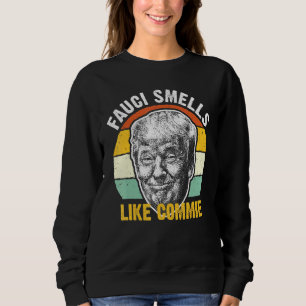 Camiseta Fauci Cheira A Piada De Humor Político Cometido
