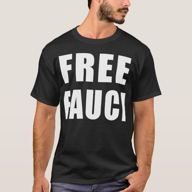 CAMISETA FAUCI GRATUITO (Frente)