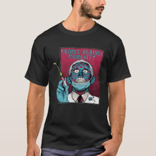 Camiseta Fauci Interromper A Vacina Mandato De Detenção Fau