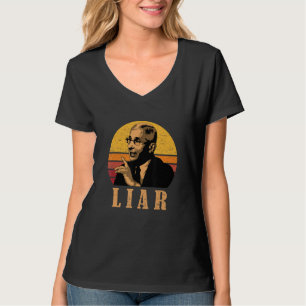 Camiseta Fauci Liar Morreu Dr. Fauci Retro Anthony Fauci Nã