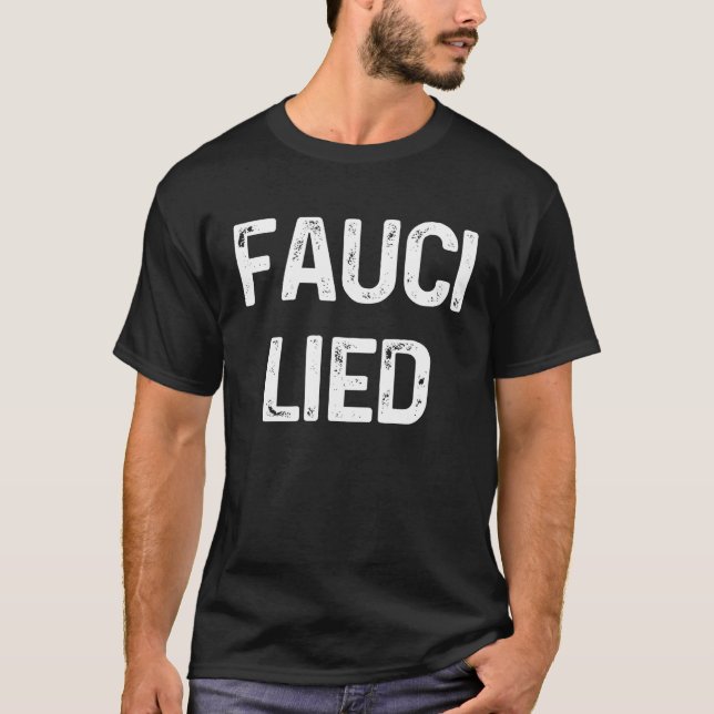 Camiseta Fauci Lied (Frente)