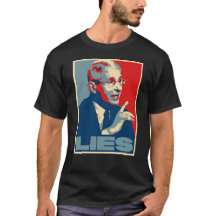 FAUCI LIES PROPAGANDA ART-Shirt