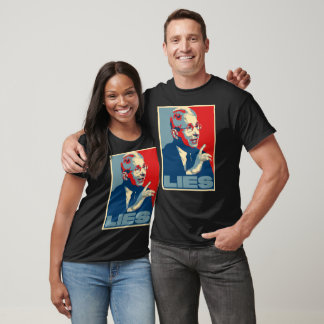 Camiseta FAUCI LIES PROPAGANDA ART-Shirt