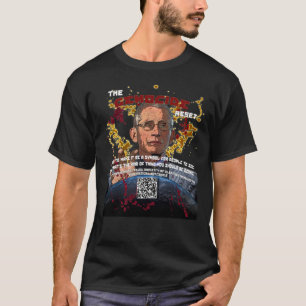 Camiseta Fauci O Genocídio Reinicializa Coletores Fauci 20