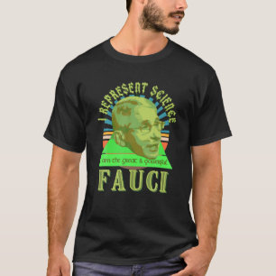 Camiseta Fauci Representa Máscara Anti-Liberal F