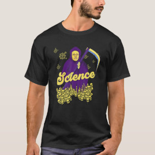 Camiseta Fauci Science Grim Reaper Dr. Fauci Não Meu Médi