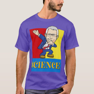 Camiseta Fauci Trust Science Vintage Retro Support Dr. Anth