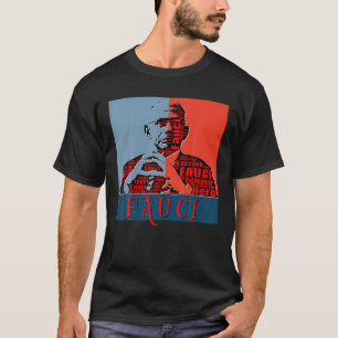 Camiseta Fauci Trust Science Vintage Retro Support Dr. Anth