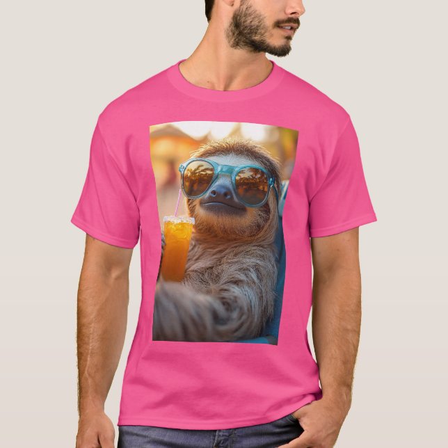 Camiseta Faultier - Gelassenheit in Perfektion (Frente)