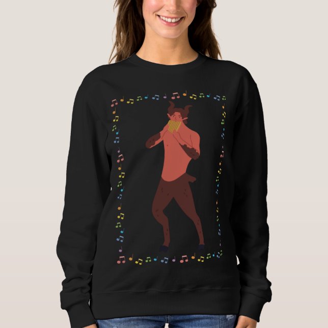Camiseta Faun  Ancient Greece Music Roman Greek Mythology M (Frente)