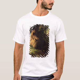 Camiseta Faun e ninfa, 1868