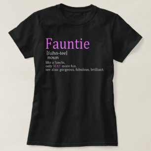 Camiseta Fauntie gosta de funícula mas mais legal