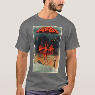 Camiseta FAUST até hoje Johann Wolfgang von Goethe 1890