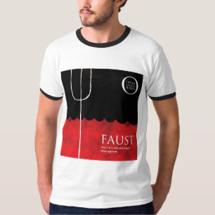 Camiseta Faust para homens