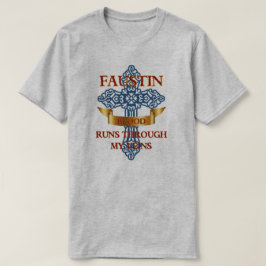 Camiseta Faustin Sangue Shirt