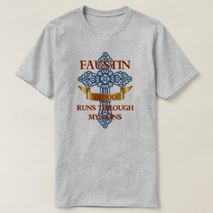 Camiseta Faustin Sangue Shirt