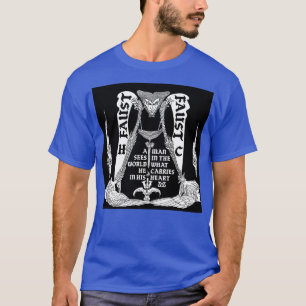 Camiseta Fausto por Goethe