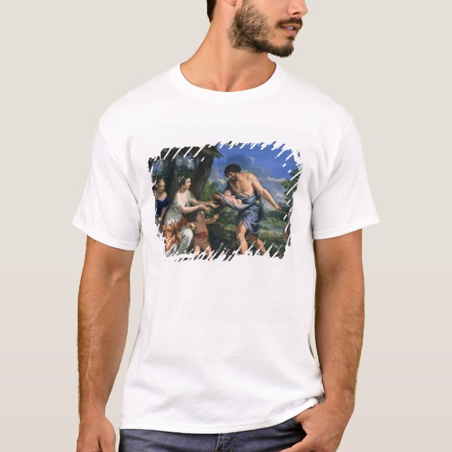 Camiseta Faustulus Romulus e Remus de confiança (Frente)