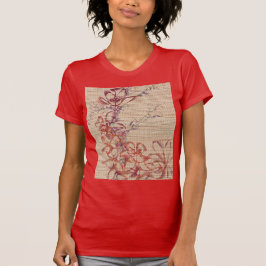 Camiseta Faux Bamboo Original Art Yoga Mat