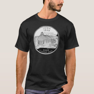 Camiseta Faux Iowa State Quarter