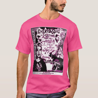 Camiseta Faux Lil Peep Punk Poster