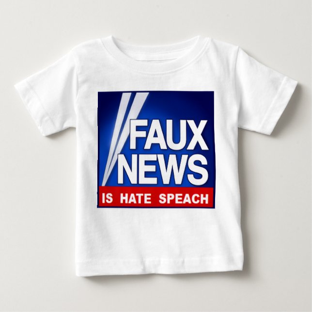 Camiseta Faux News (Frente)