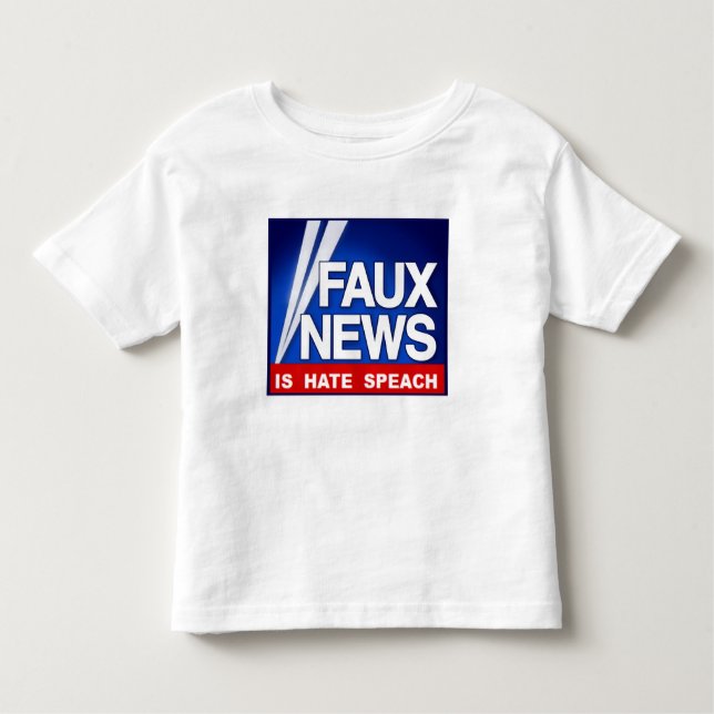 Camiseta Faux News (Frente)
