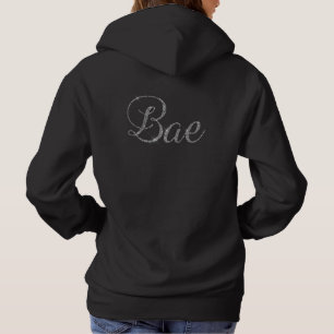 Camiseta Faux Silver Glitter BAE