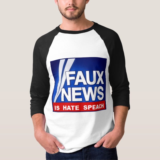Camiseta FauxNews (Frente)
