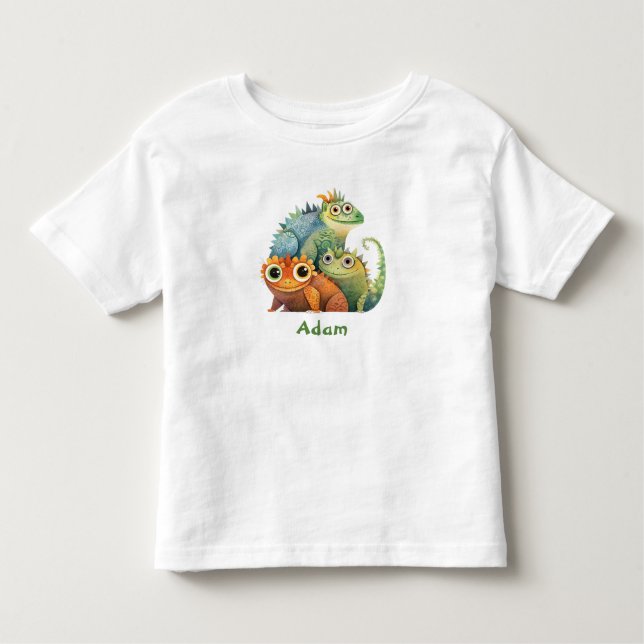 Camiseta Favor de Festa de aniversário Personalizado do Cut (Frente)