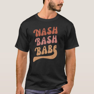 Camiseta Favor de festa de solteira Nash Bash Babe Bonito N