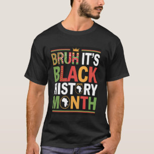 Camiseta Favor de Festa Juneteenth Decoração Pan-Africana A