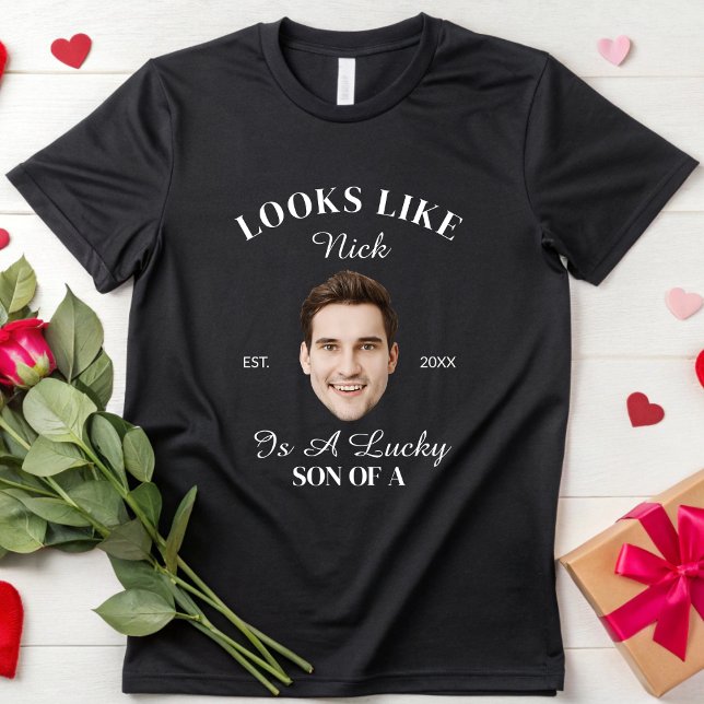 Camiseta Favor de Noiva com Rosto Personalizado para Festa  (Criador carregado)