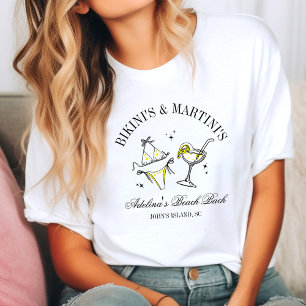 Camiseta Favor para Festa de Solteira na Praia no Clube Soc