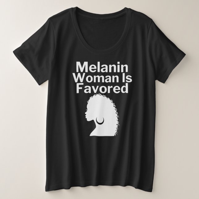 Camiseta Favorecido (Frente do Design)